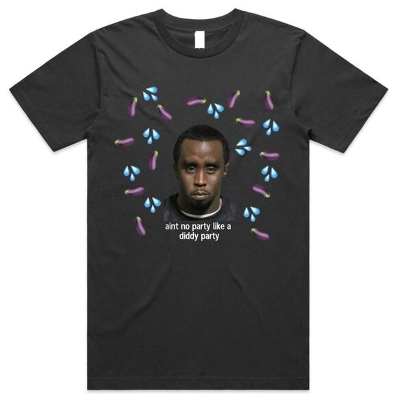 Funny P Diddy Shirt -Meme t-shirt - Hilarious Hip Hop Graphic Tee for Music Love - Picture 1 of 4